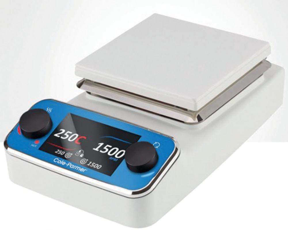 Cole-Parmer Premium Digital Stirring Hot Plate Ceramic White 230 VAC


