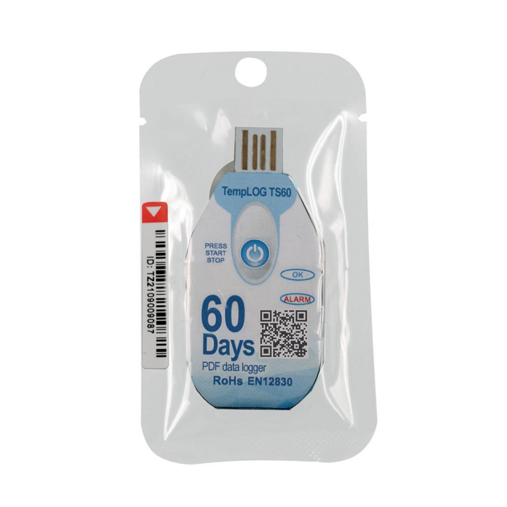 Dostmann Electronic TempLOG TS60 Disposable Temperature Data Logger (-30°C to +60°C, 69 x 33 x 5 mm)​