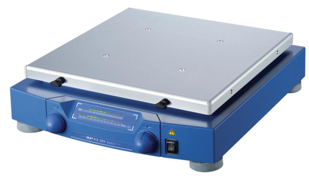 IKA Orbital Shaker KS 260 Basic S 3 with Swiss Plug