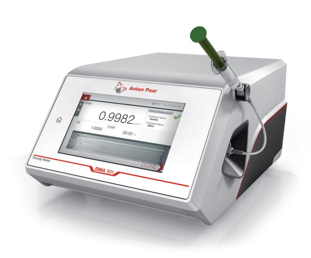 Anton Paar Digital Laboratory Density Meter DMA 501 – Measuring Range: Density 0 g/cm³ to 3 g/cm³, Pressure 0–10 bar, Temperature 15–40°C