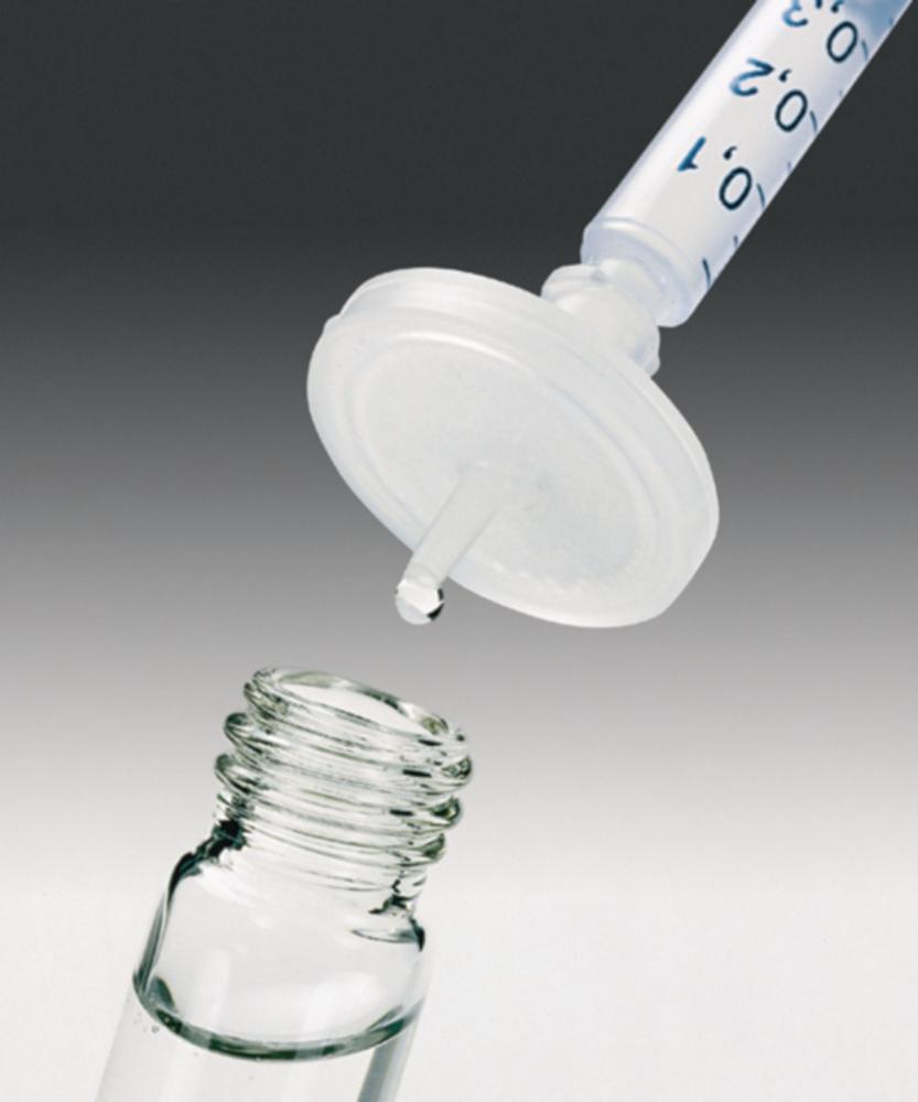 Sartorius Minisart RC Syringe Filter Holders, 4 mm, Luer Connection, 0.45 µm, Pack of 50