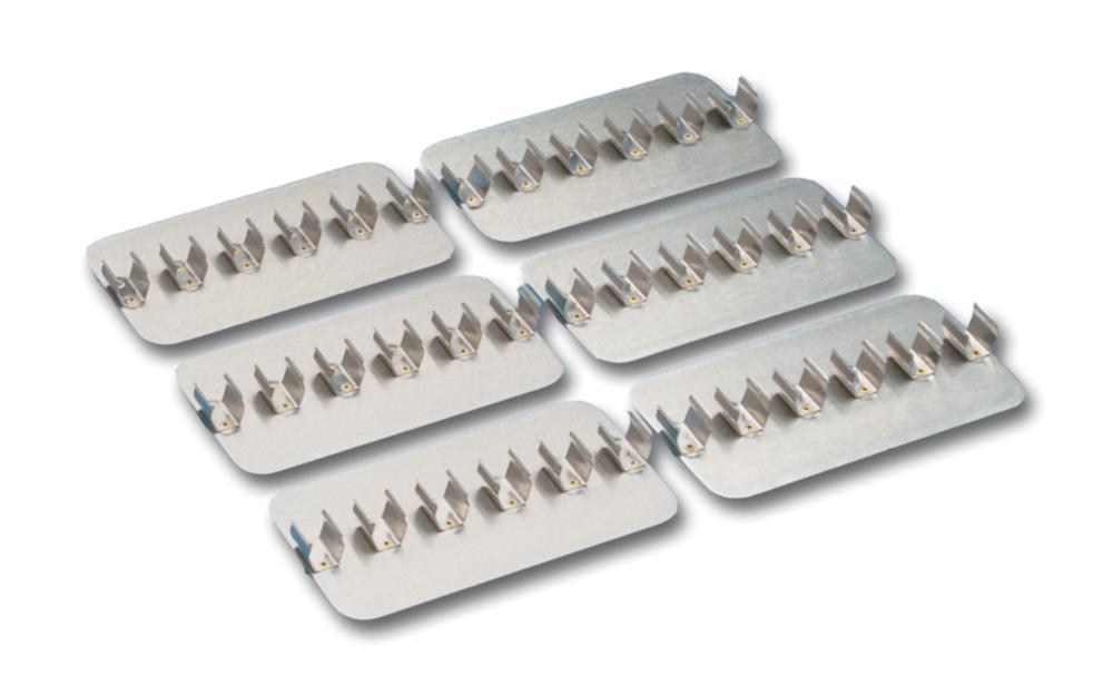 Scientific Industries Clip Plates for 6 Tubes 15-17mm, Pack of 6