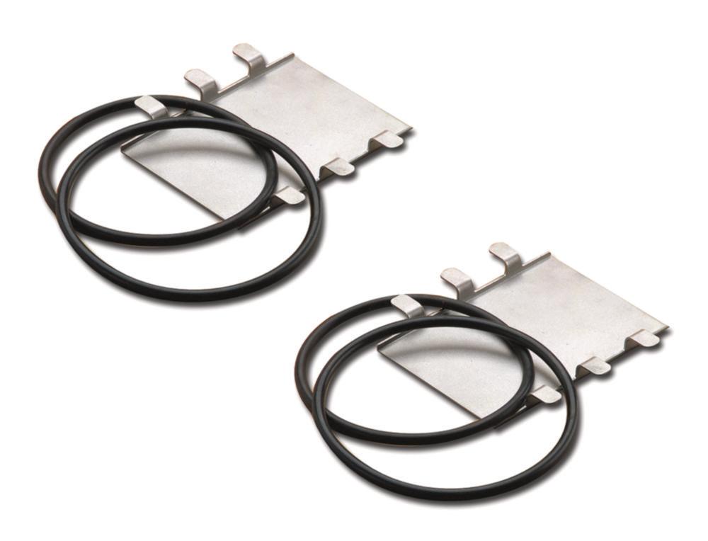 Scientific Industries Universal Clip Plates with 2 Elastic Bands Pack of 2