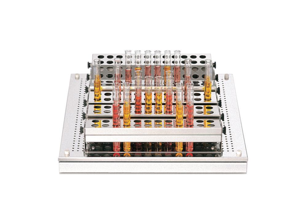 Lauda Test Tube Rack for Max. 24 Tubes 12 - 17 mm Ø, Length 75 - 160 mm