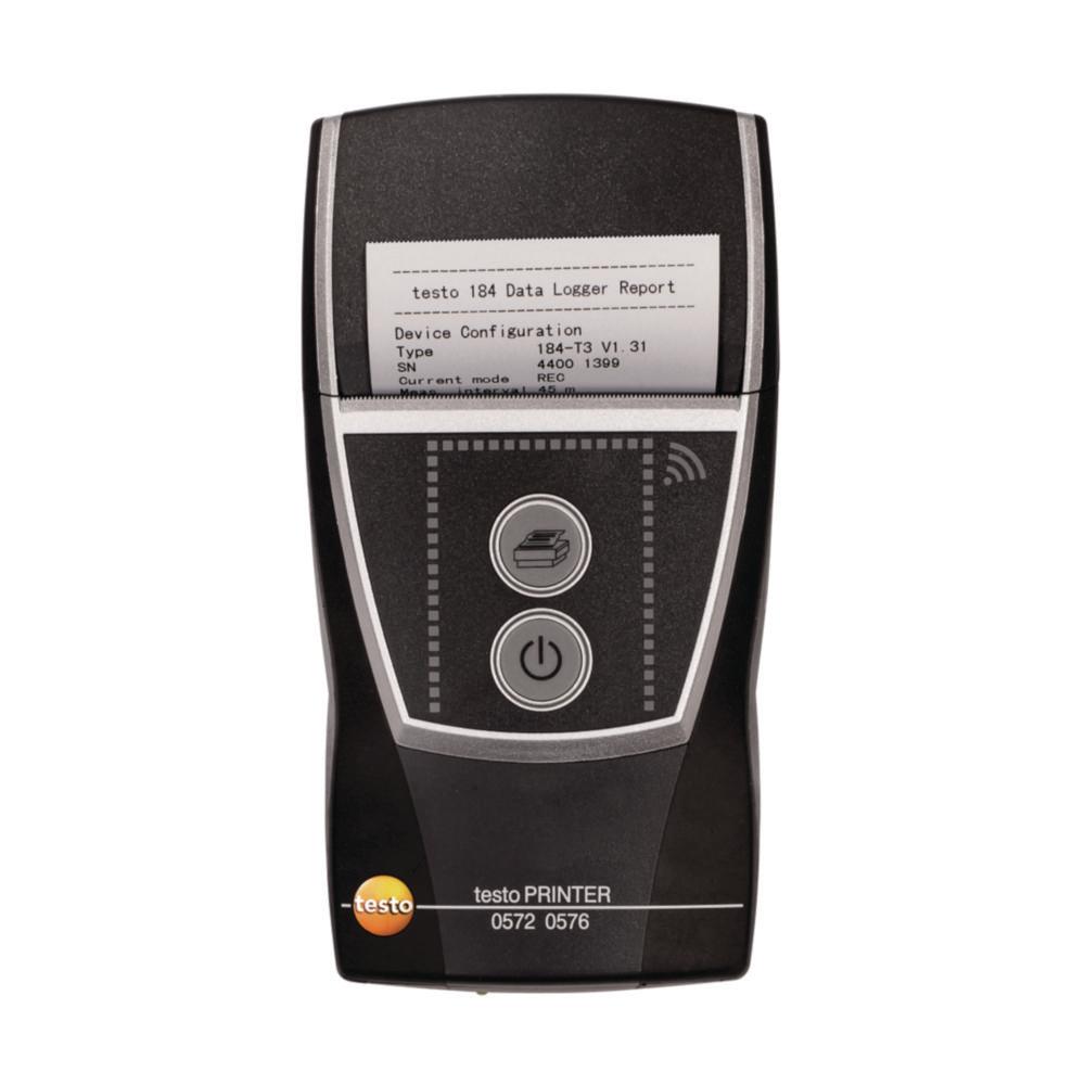 Testo Mobile Printer for Data Loggers of the Series Testo 175, Testo 176 and Testo 184