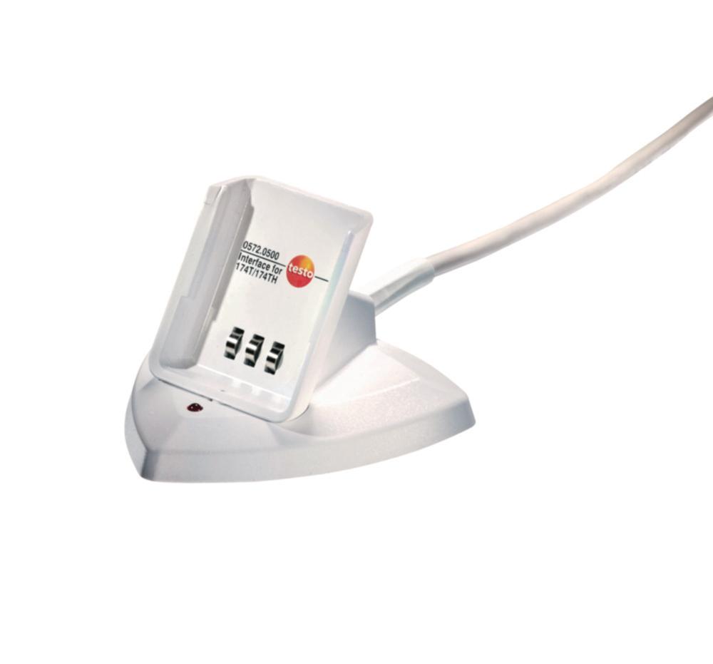 Testo USB Interface for Programming and Readout of Logger Testo 174T and 174H

