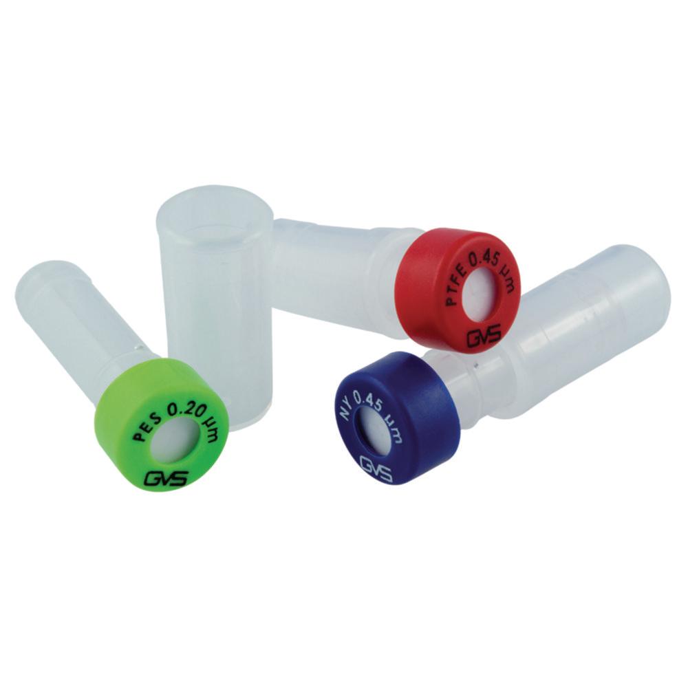 GVS Separa Minivials 12x33mm Membrane Filter Regenerated Cellulose 0.22µm Grey Pack of 100

