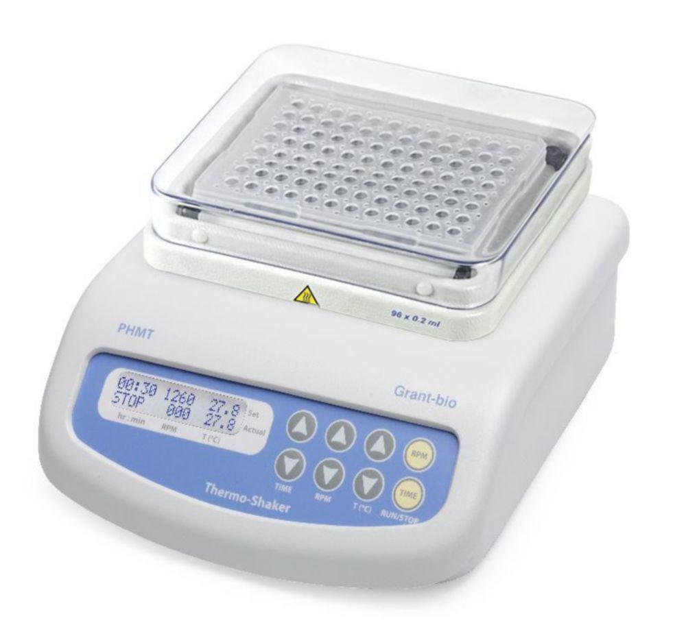 Grant Microtube Thermoshaker PHMT with Block PSC96 for 1x 96-Well Microplate
