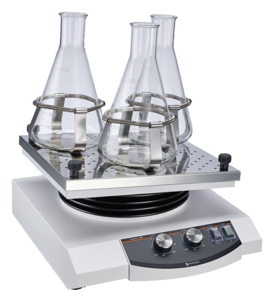 Heidolph Shaker POLYMAX 1040, Rocking Motion, with Rubber Mat, Useful Area 290x258 mm, W/o Accessories
