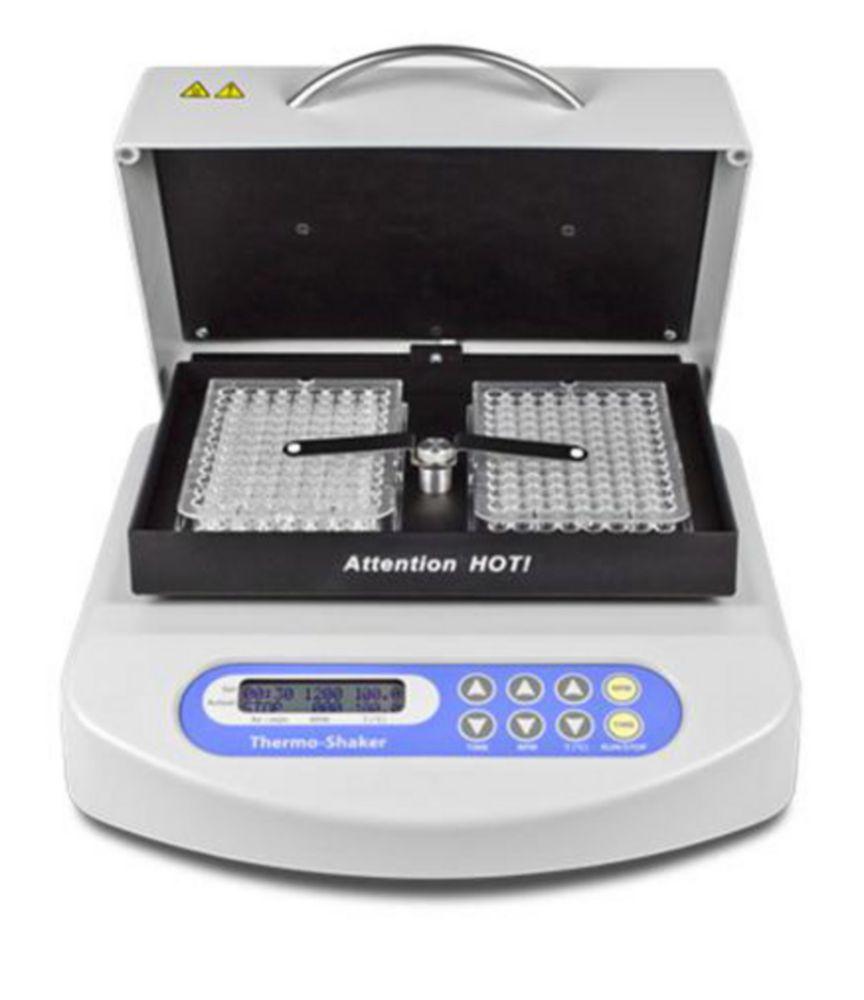 Grant Microplate Thermo-Shaker PHMP for 2 x 96 or 384-Well Plates, Temperature Range RT +5…100°C