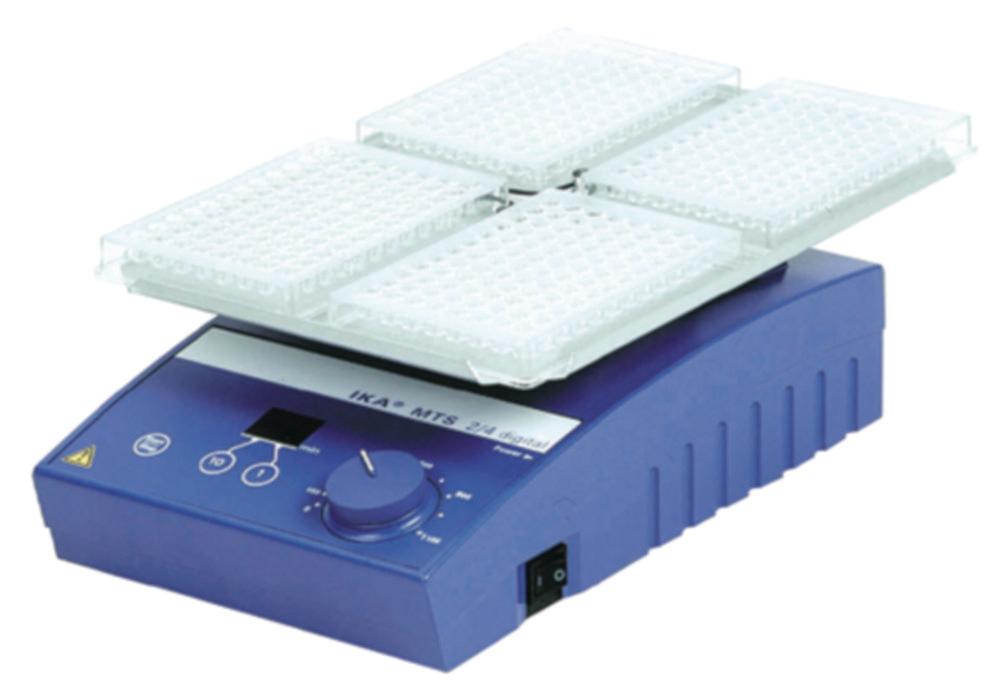 IKA Microtiter Shaker MTS 2/4 Digital 230 V, 50/60 Hz
