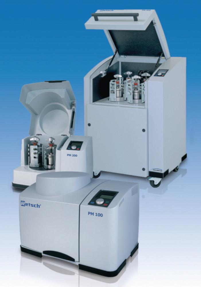 Retsch Planetary Ball Mill PM 200, 230V, 50/60 Hz
