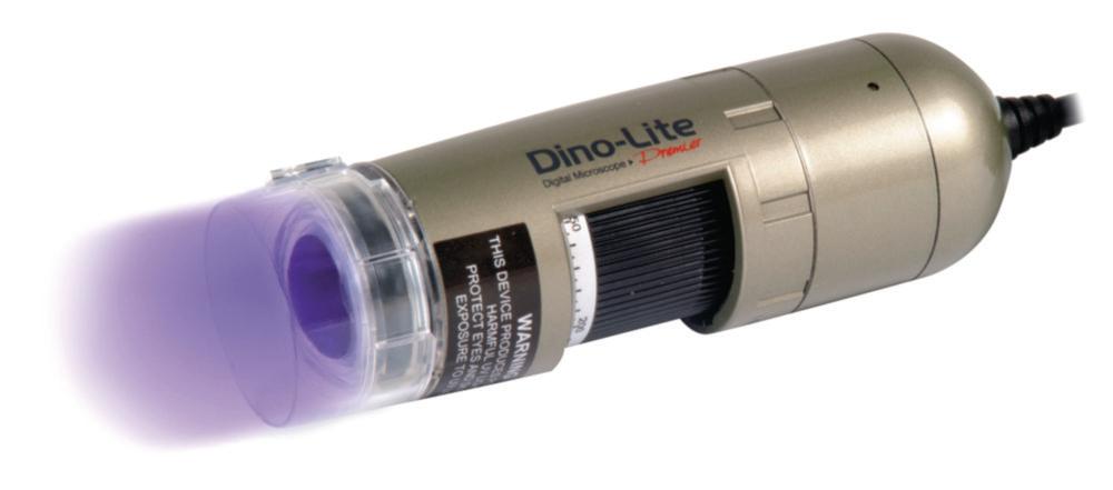 IDCP Dino-Lite Digital Microscope USB Special Lighting Infrared 940nm UV 400nm

