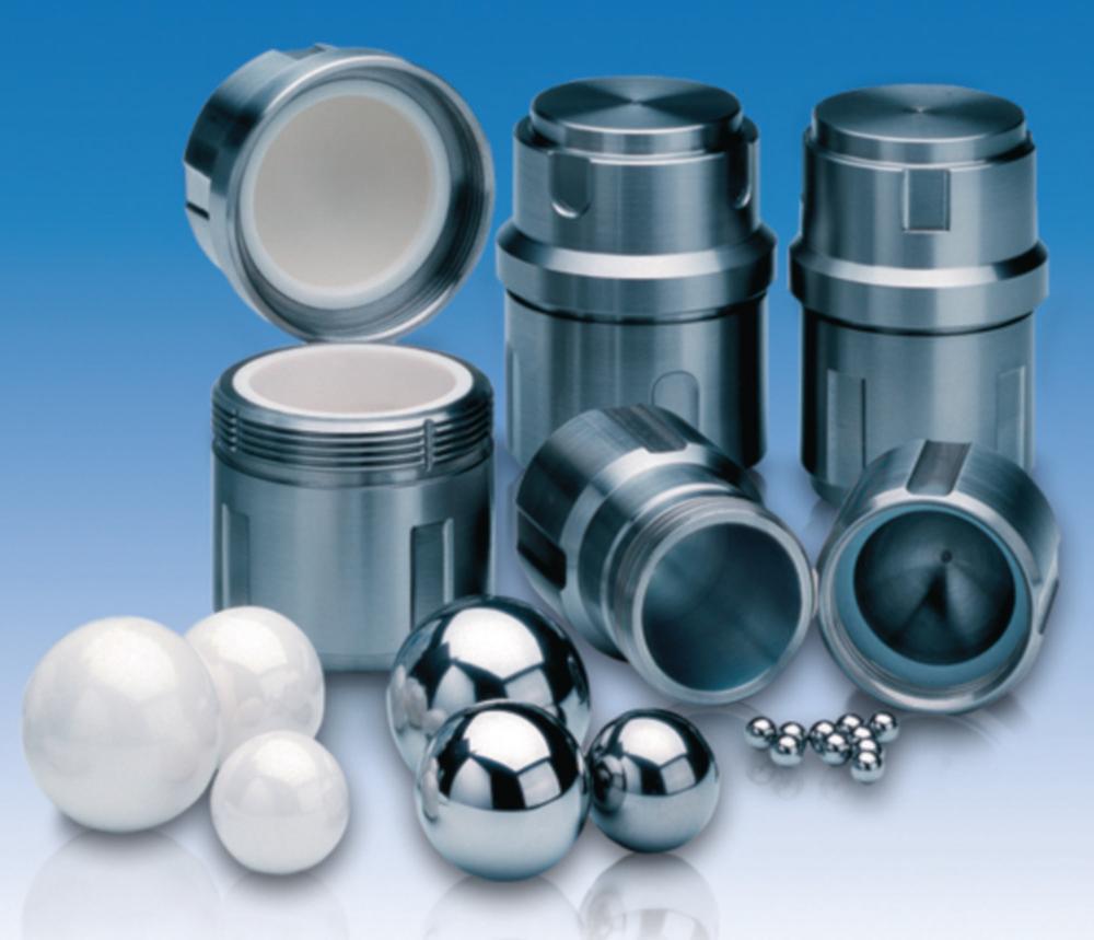 Retsch Grinding Beaker for MM 400, 35 ml PTFE, Screwed Lid
