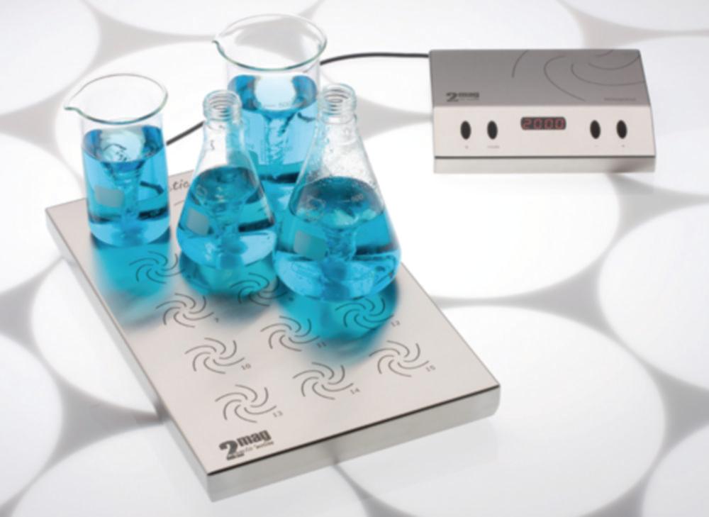 2mag Magnetic Stirring System MIXdrive 15 External Control (Please Order Control Unit Separately)