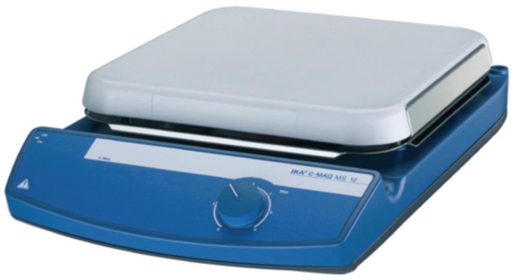 IKA Magnetic Stirrer C-MAG MS 10 IKAMAG without Heating, Glass/Ceramics Set-up Plate