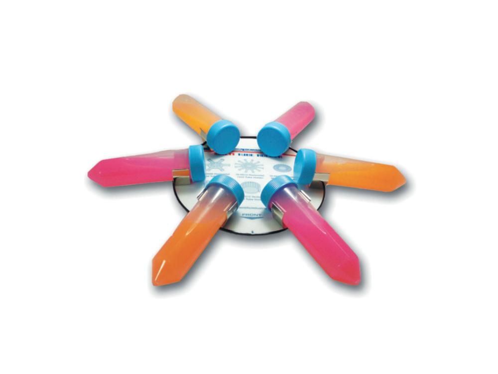 Scientific Horizontal Tube Holder Type SI-H506 for 6 x 50 mL Tubes

