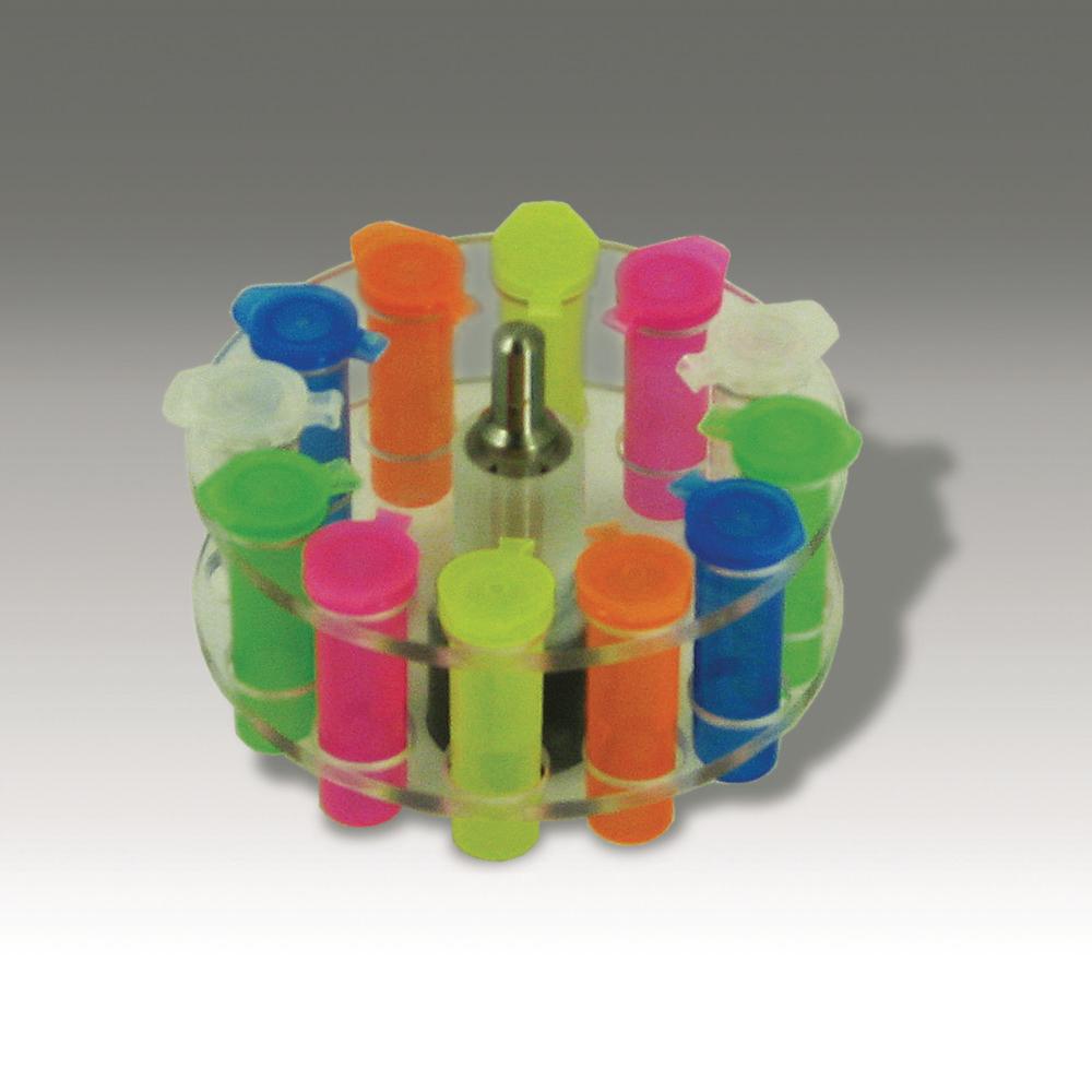 Scientific Universal Micro Tubes Holder for 15-20 mL Tubes for TurboMix Attachment or DisruptorGenie


