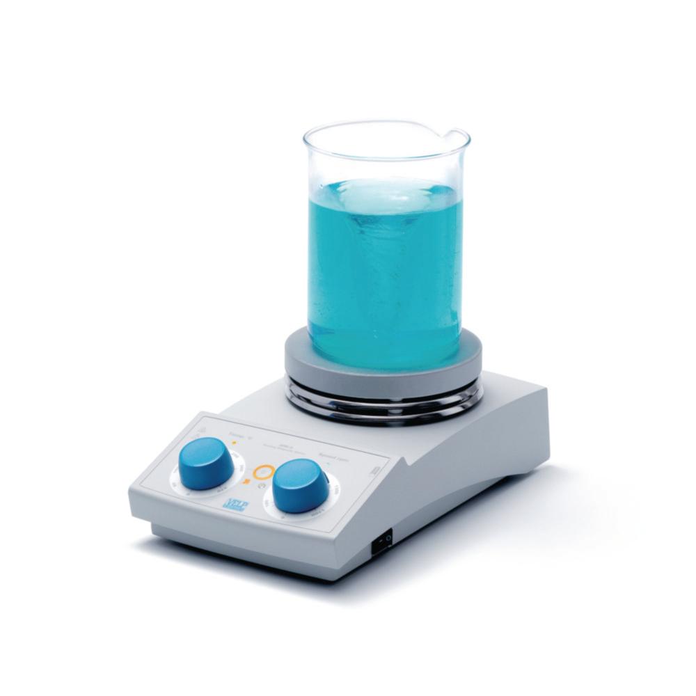 Velp Magnetic Stirrer with Hotplate ARE-6 Analog – Up to 1700 RPM, Temp. Up to 370°C  Heating Plate  , Ø135mm,160x280x105mm  (230V, 50/60Hz)