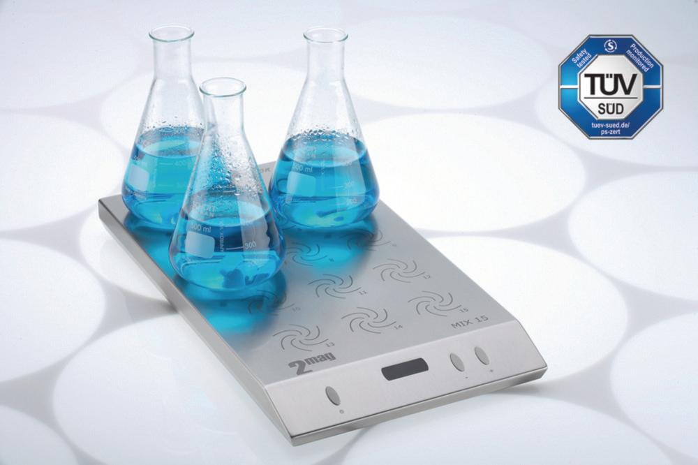 2mag Multible Magnetic Stirrer MIX 15 Eco with Internal Control