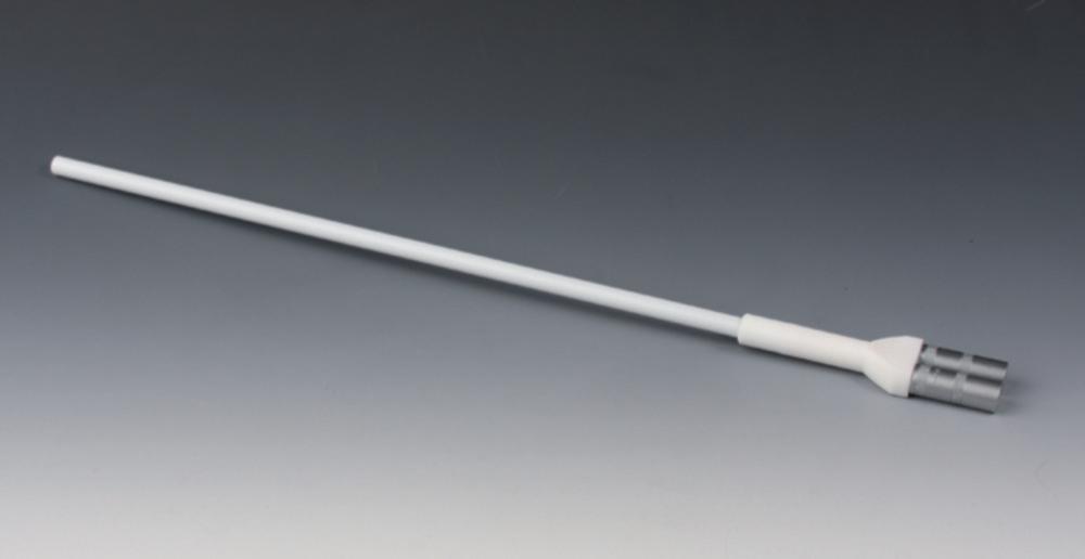 Bohlender Double Temperature Probe Lemo-Compact PT 100, 8 mm dia., L 400 mm, PTFE, Useful Length 300 mm