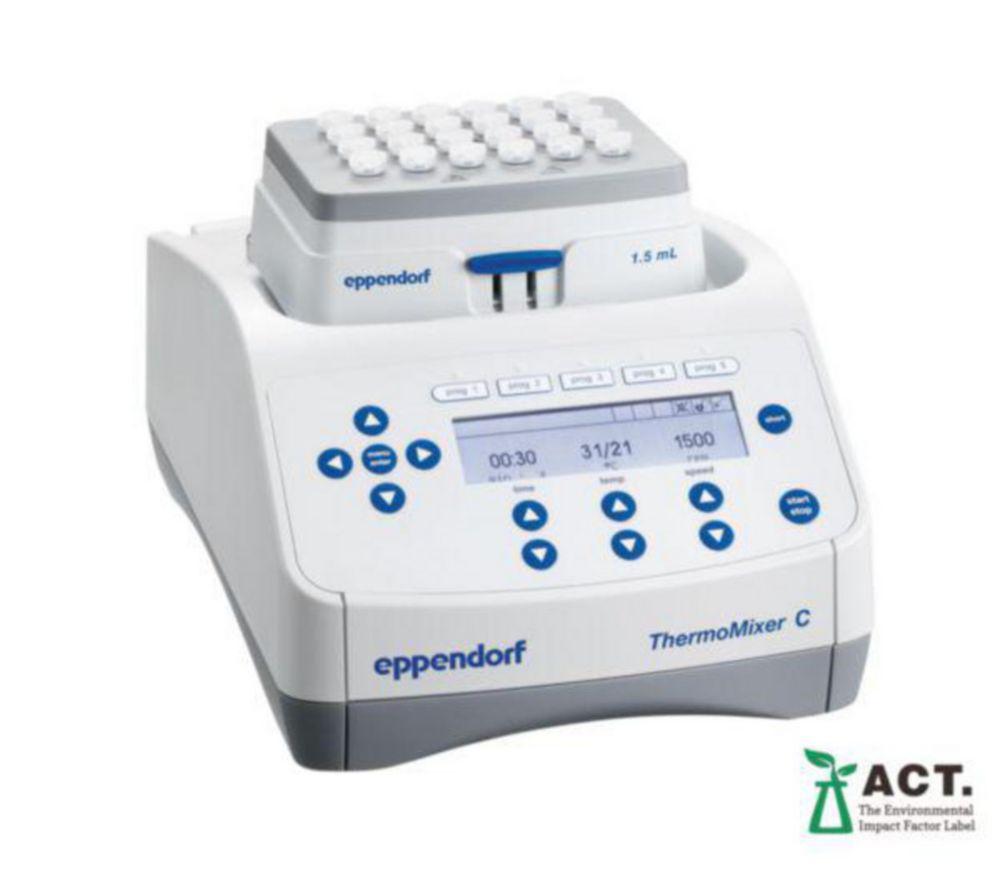Eppendorf ThermoMixer C Basic Device, Without Thermoblock, 220-240 V