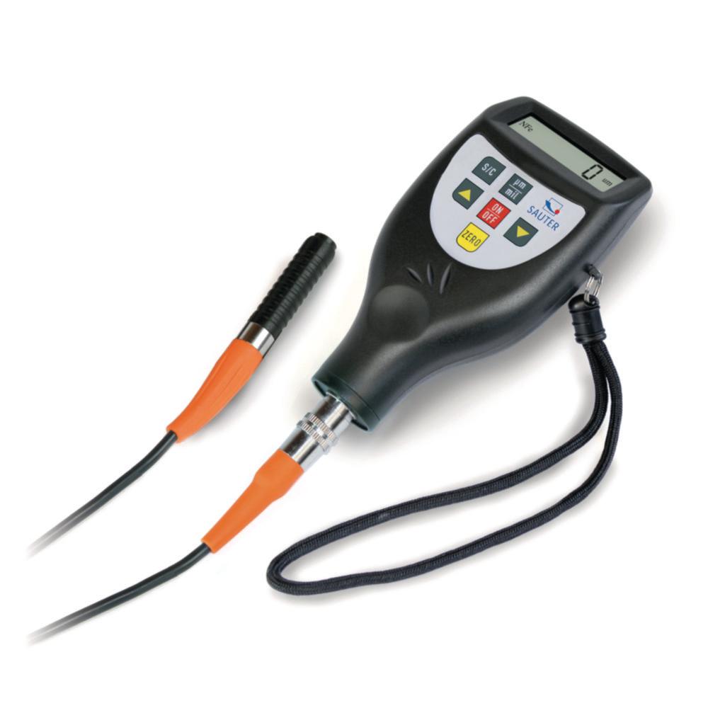 Kern Coating Thickness Gauge - FE External Max 100 µm | 1250 µm d= 0.1 µm | 1 µm

