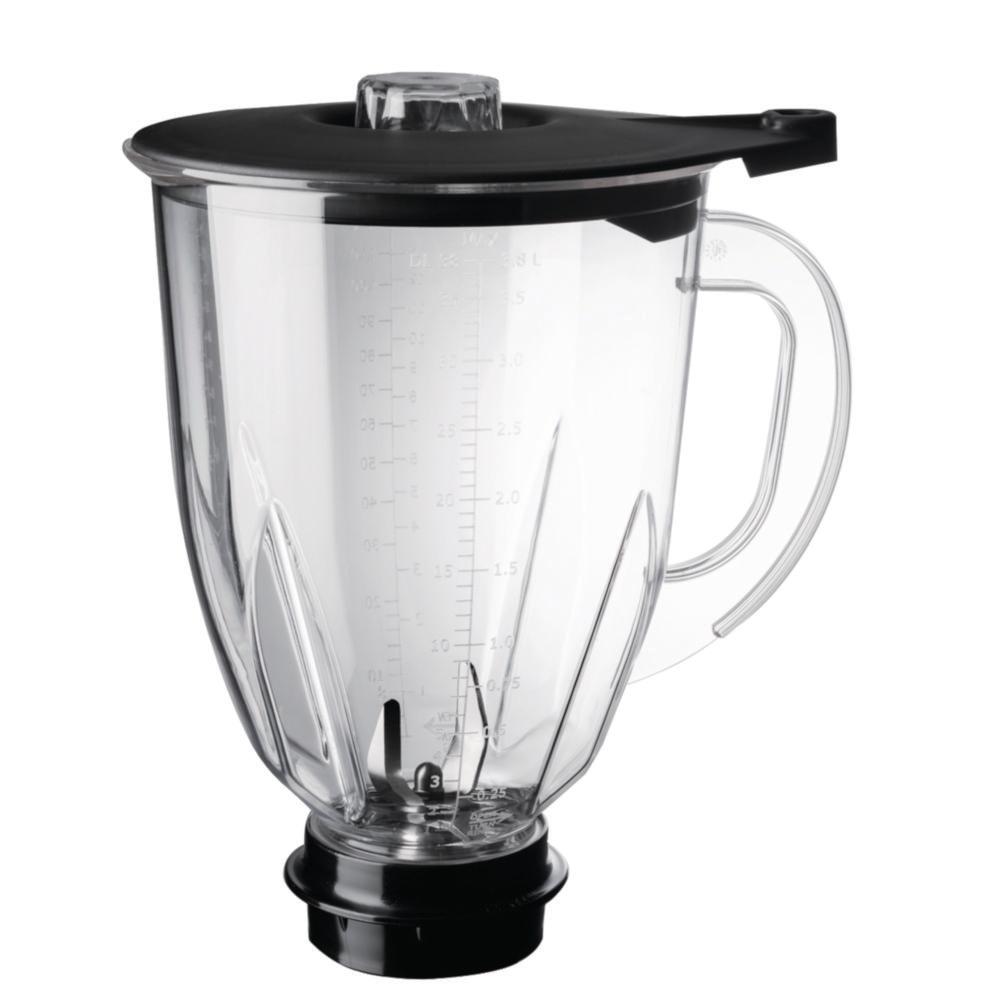 Rotor Mixing Attachment HighPower 4 Litre Polycarbonate Complete w/ Lid and Cutter Head

