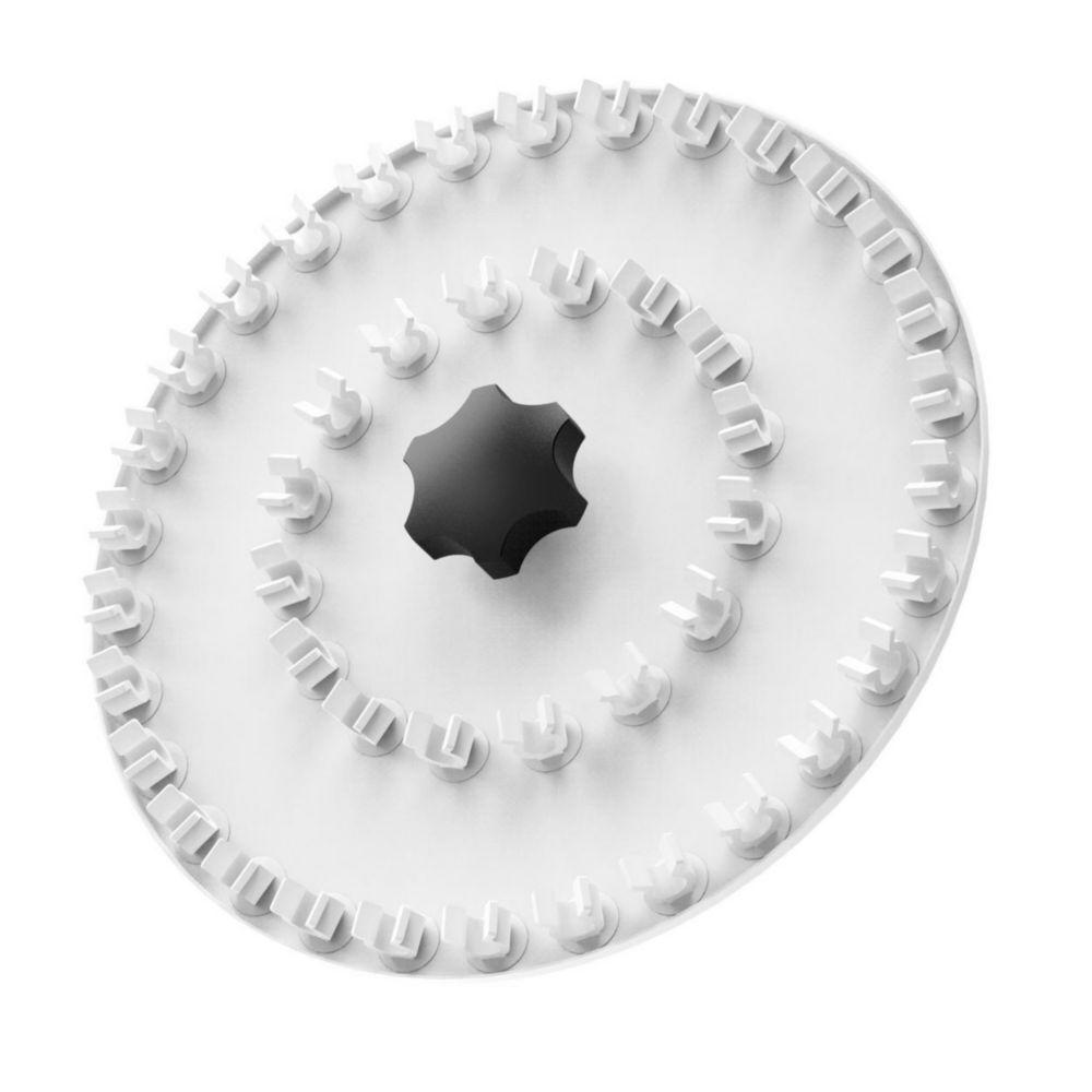 Cole-Parmer Tube Rotator Microcentrifuge Tube Holder Disc 46 Tube Capacity

