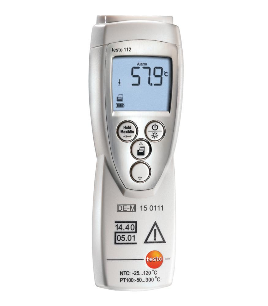 Testo Temperature Measuring Instrument testo 112 incl. Conformity Assessment Procedures # 0560 1128 01