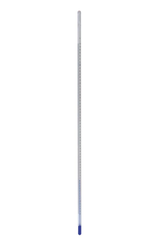 Ludwig Schneider Precision Lab Thermometer -20...+102°C, Immersion Depth: Total Length 435mm