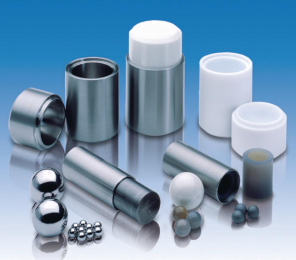Retsch 5 mL Tungsten Carbide Grinding Beaker with Lid for MM 200