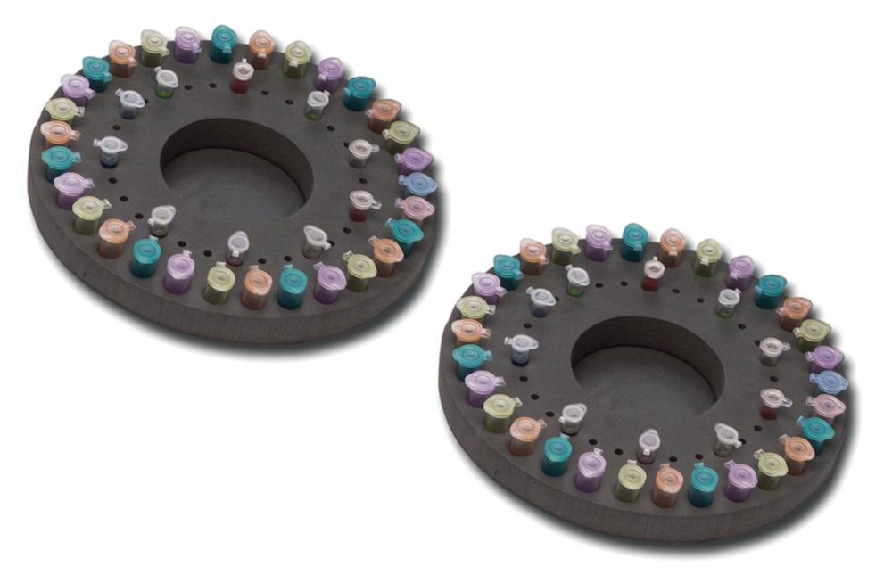 Scientific Industries Microtube Foam Inserts for Vortex-Genie 2 (Pack of 2)

