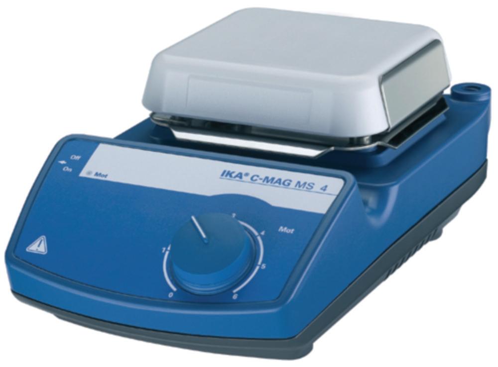 IKA Magnetic Stirrer C-MAG MS 4 IKAMAG without Heating, Glass Ceramics Set-up Plate