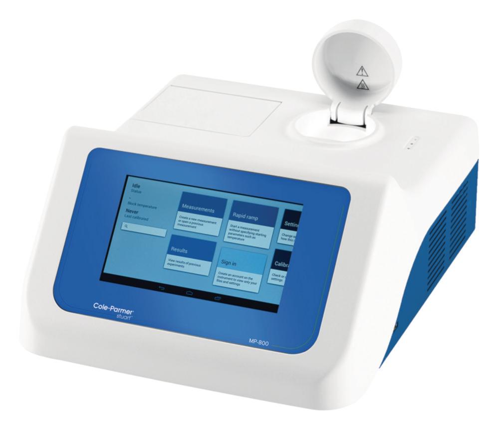 Cole-Parmer Automatic Digital Melting Point Apparatus 400°C Max Temperature

