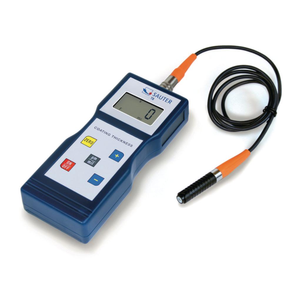 Kern Coating Thickness Gauge - FE/NFE External Max 100 µm | 1000 µm d= 0.1 µm | 1 µm

