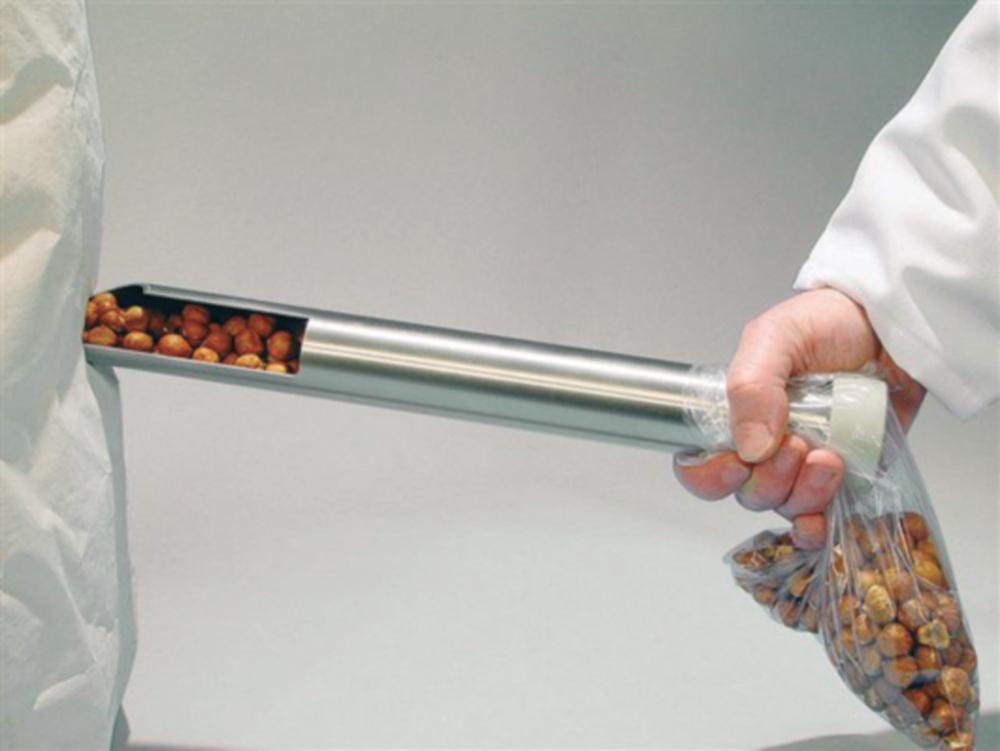 Bürkle Sampler Tubus, V4A Stainless Steel, 40 cm Length, 40 mm Diameter