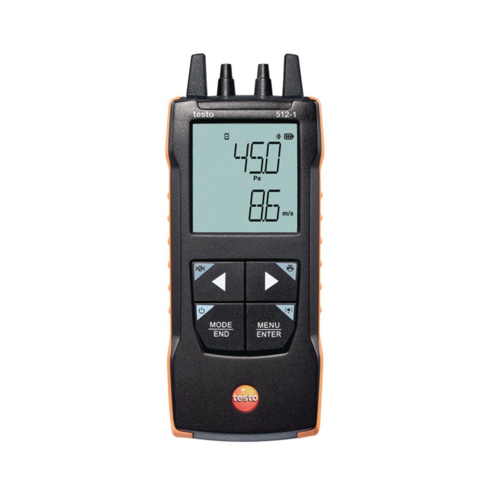 Testo 512-1 Differential Pressure Measuring Instrument