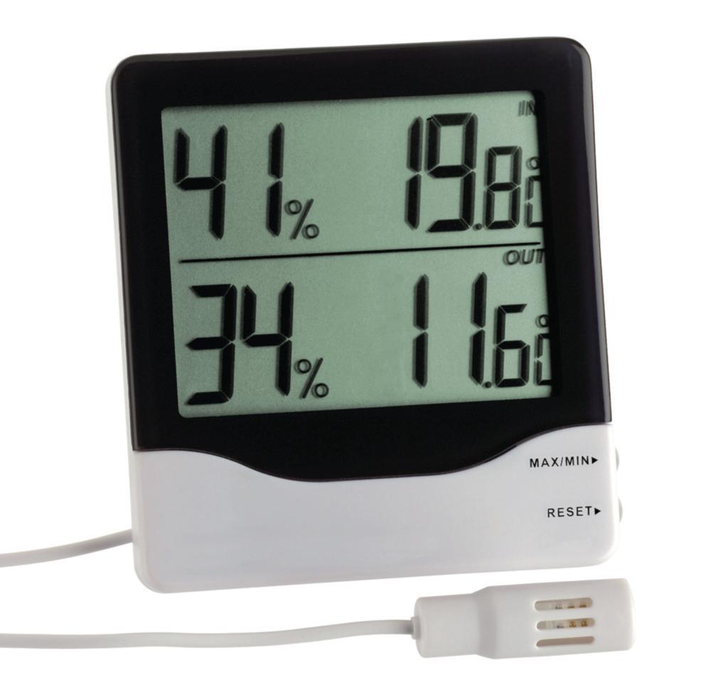 TFA Dostmann Digital Thermo-Hygrometer -10...+60°C / 10...99% Max-Min Function

