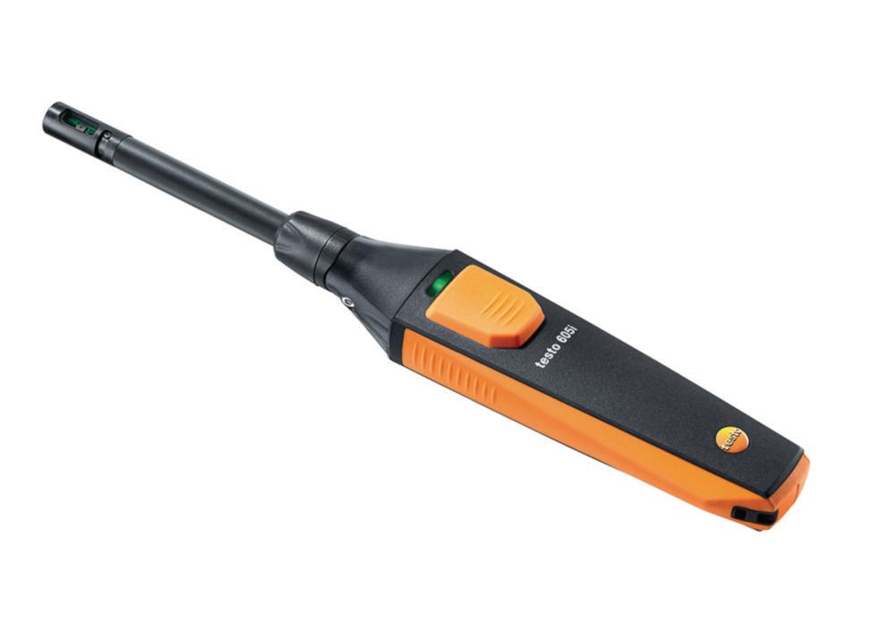 Testo Thermo-Hygrometer testo 605-I with Smartphone Operation