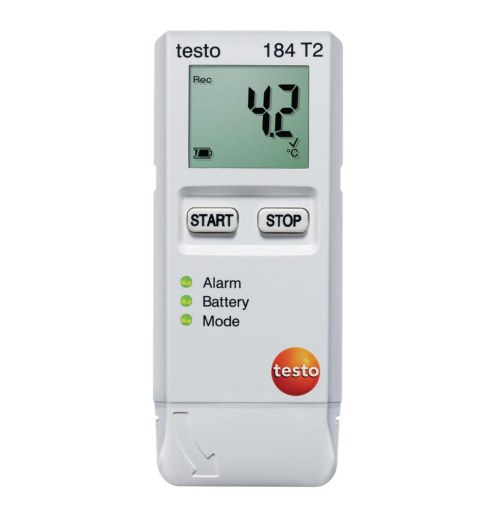 Testo Temperature USB Data Logger Testo 184 T2 Measuring Range -35...+70°C