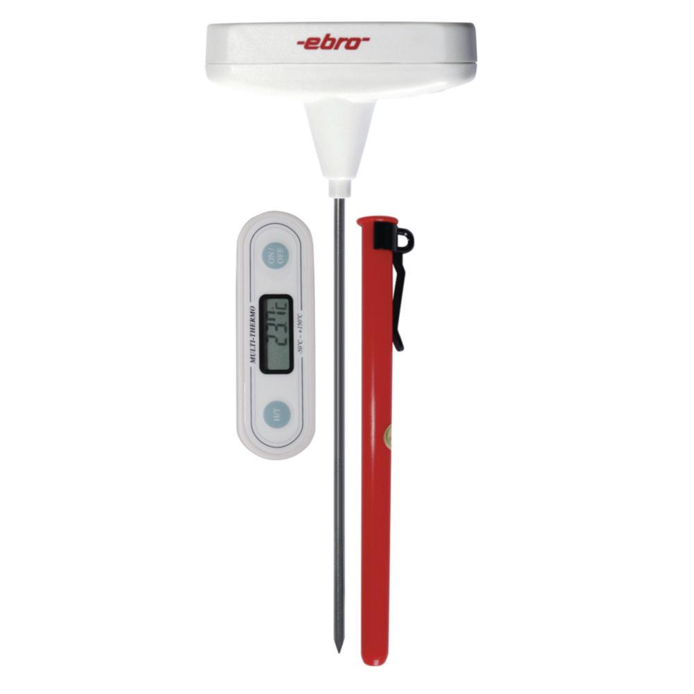 Xylem Thermometer TDC 150, -50 to +150°C, NL 125mm, Dia. 3.5mm