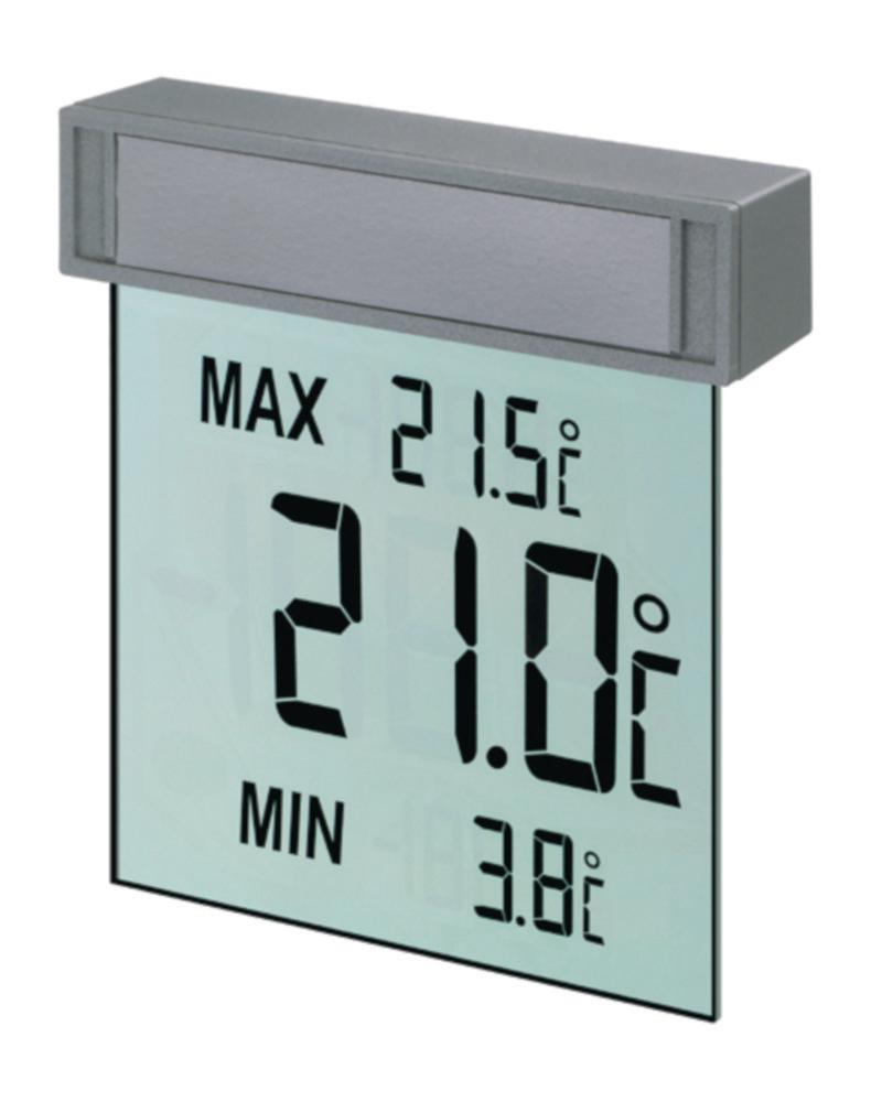 TFA Dostmann Thermometer for Window Digital Version -25°C to +70°C

