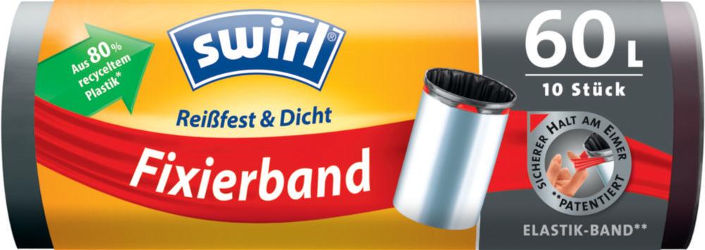 Melitta Bin Liner 155x65x50cm, 60 Ltr, Pack of 6 Rolls of 10pcs

