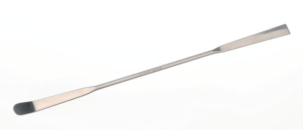 BOCHEM Double Spatula 235x10 mm Type Chattaway, 18/10 steel