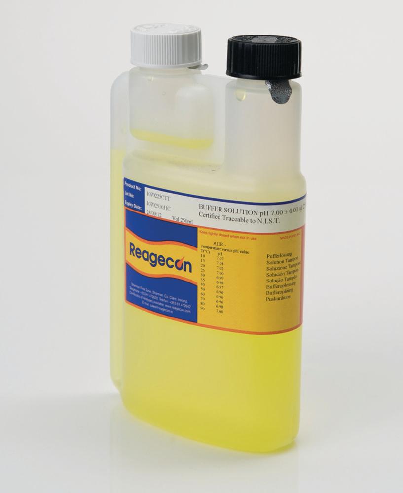 Reagecon Diagnostics pH 9.21 Buffer Solution at 25°C, 250 mL