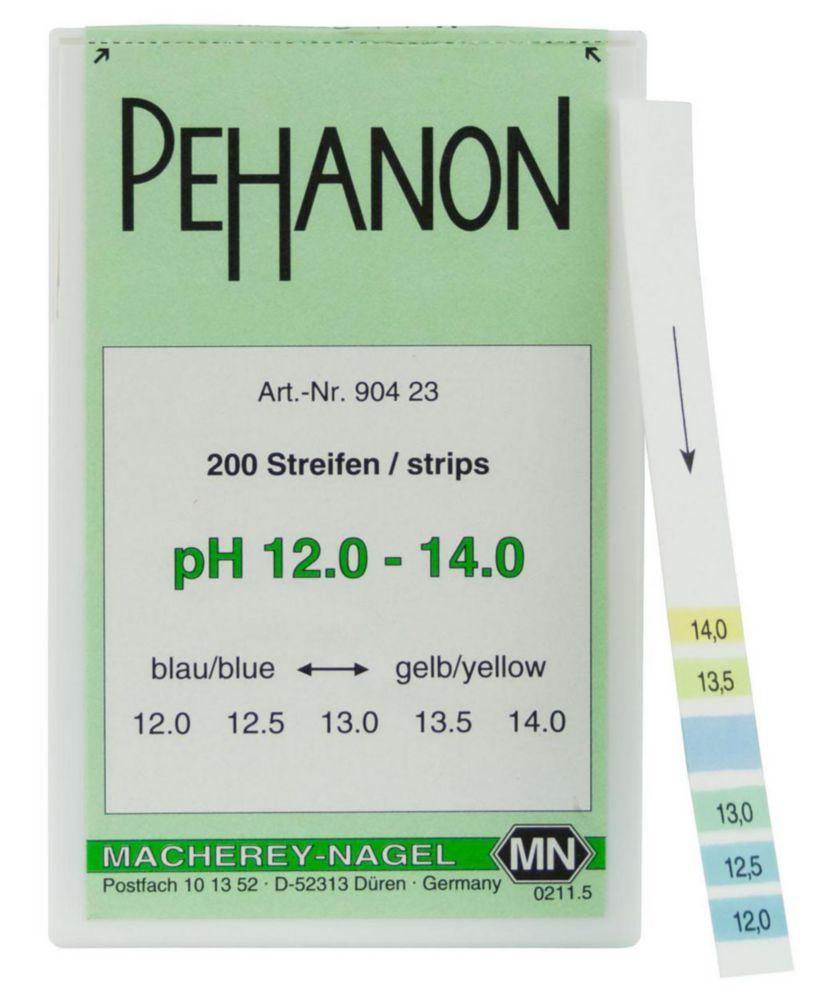 Macherey-Nagel Phehanon pH 12.0 to 14.0 (Supplied in Packs of 200)

