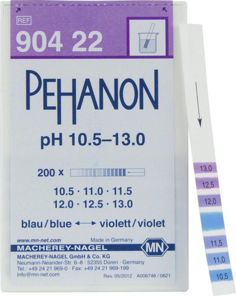 Macherey-Nagel Pehanon Indicator Paper 10.5-13.0, Pack of 200 Strips

