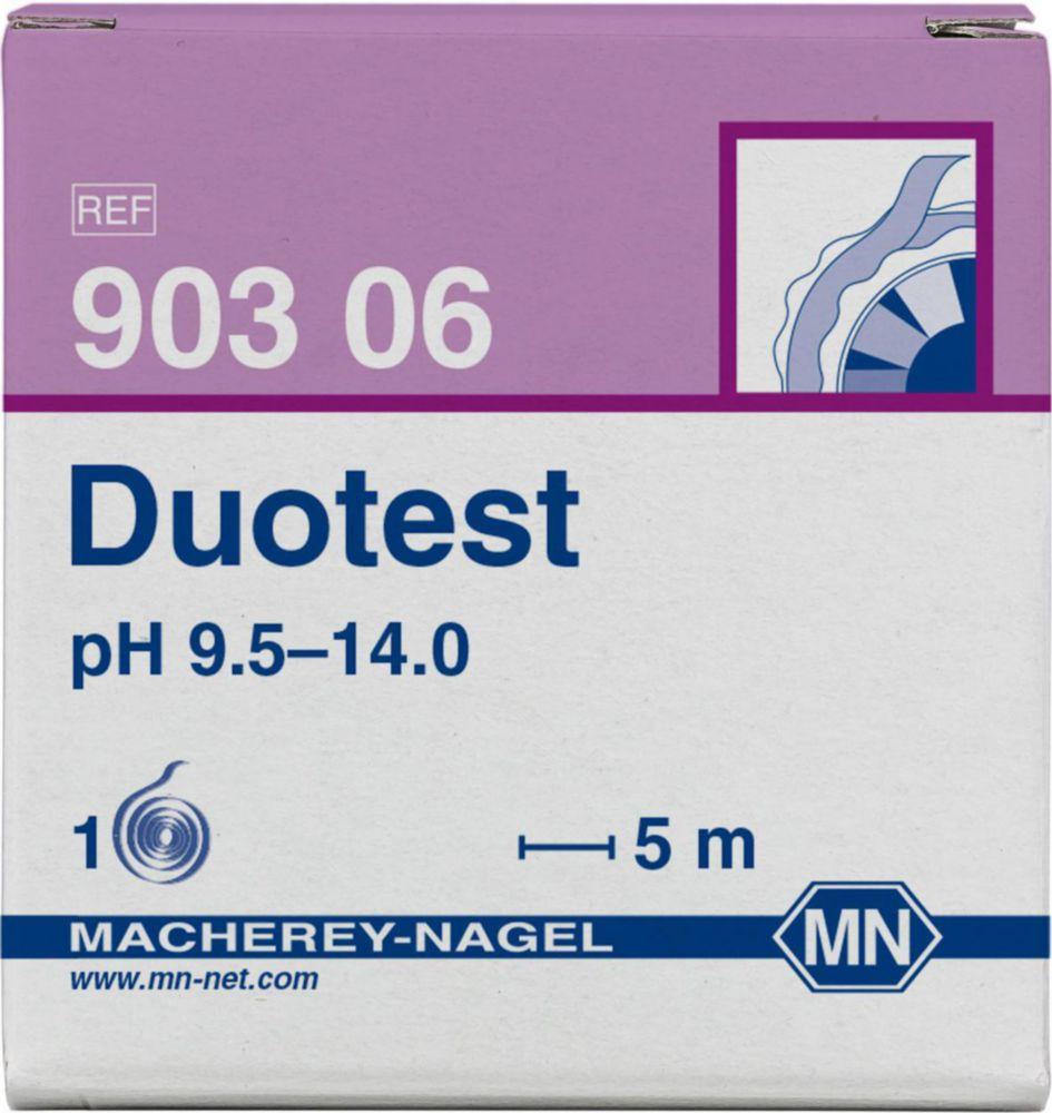 Macherey-Nagel DuoTest Indicator Paper, pH 9.5-14.0


