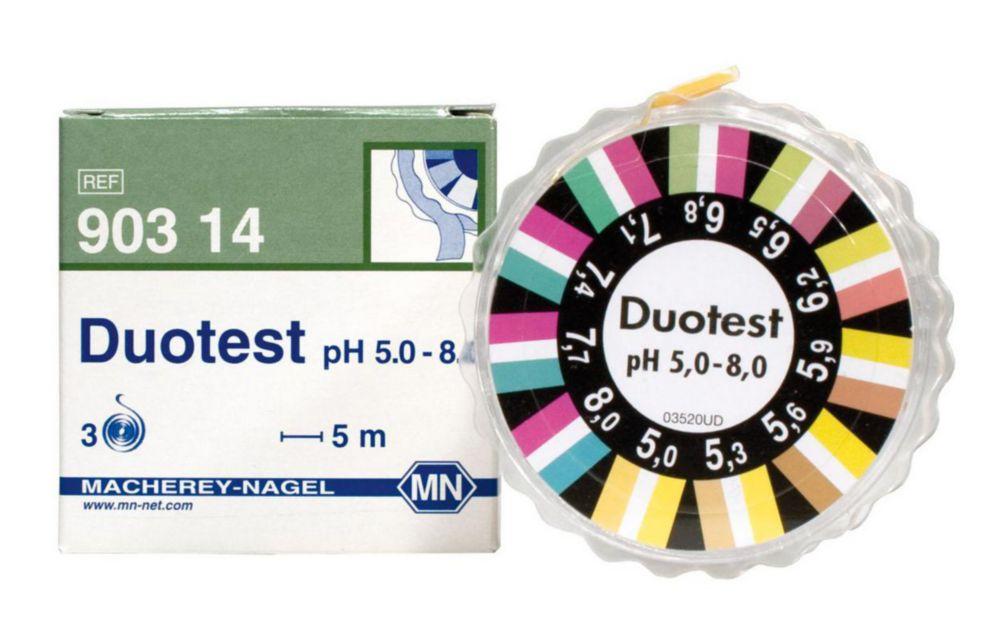 Macherey-Nagel Duotest Indicator Paper pH 5-8, Pack of 3, Refill Pack

